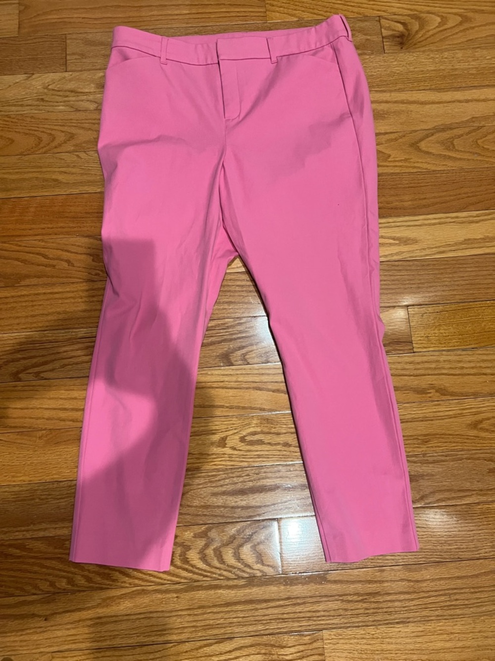 Old Navy high waisted secret slim pockets Pink pixie pants